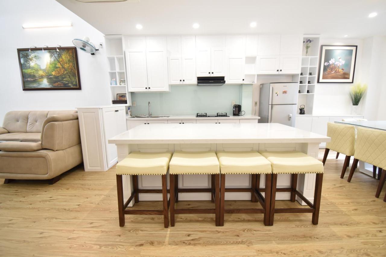 Brian Villa 4 Bedrooms-My Khe Beach Дананг Экстерьер фото