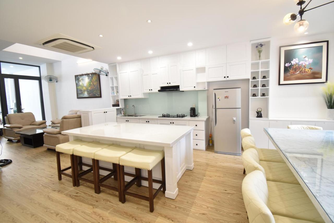 Brian Villa 4 Bedrooms-My Khe Beach Дананг Экстерьер фото