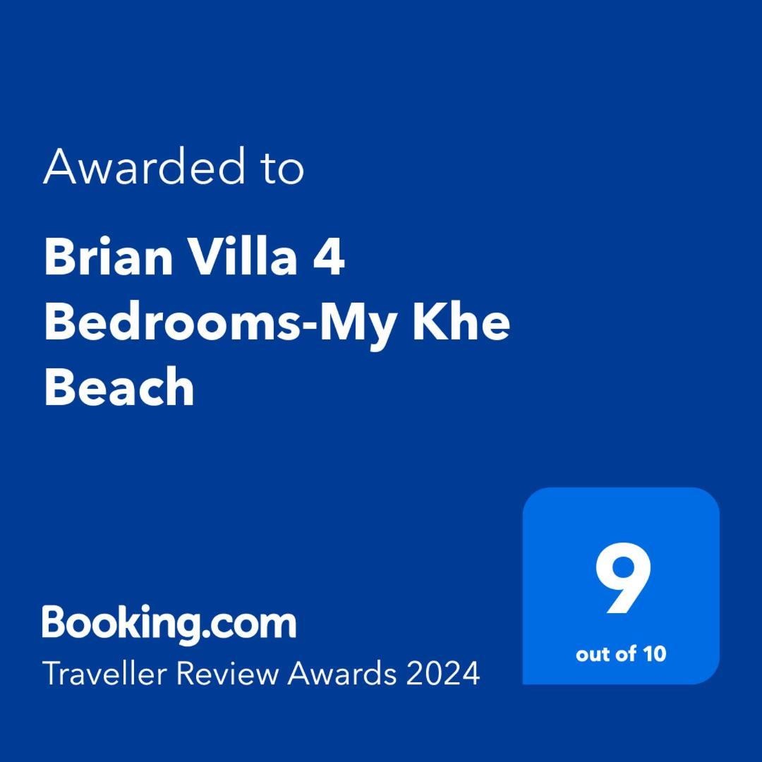 Brian Villa 4 Bedrooms-My Khe Beach Дананг Экстерьер фото